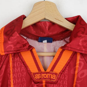 Maglia home Roma Asics Totti 17 1996/1997 by ASICS - Home (3)