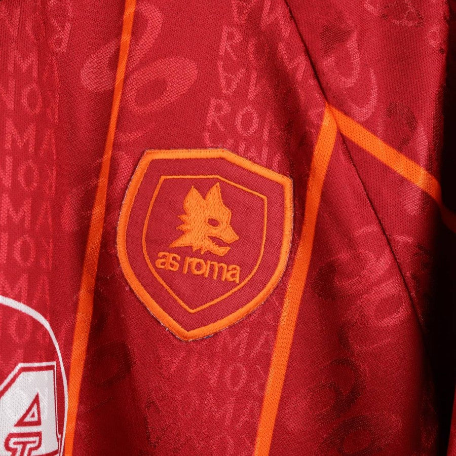 Maglia home Roma Asics Totti 17 1996/1997 by ASICS - Home (6)