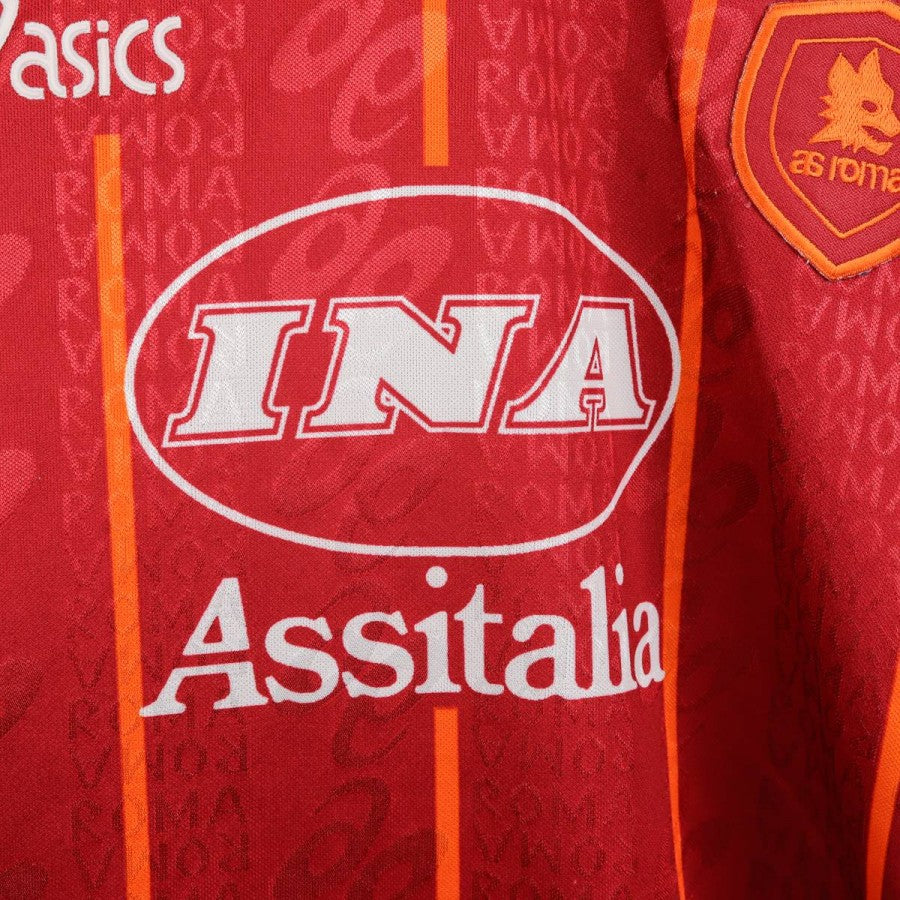 Maglia home Roma Asics Totti 17 1996/1997 by ASICS - Home (8)