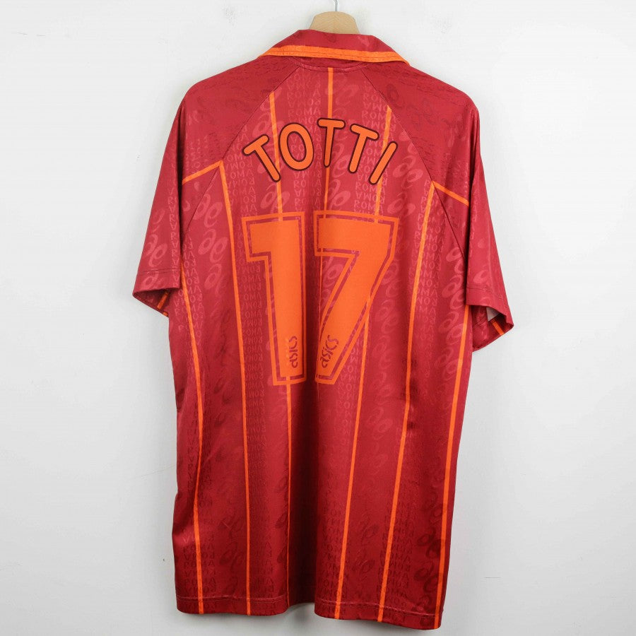 Maglia home Roma Asics Totti 17 1996/1997 by ASICS - Home