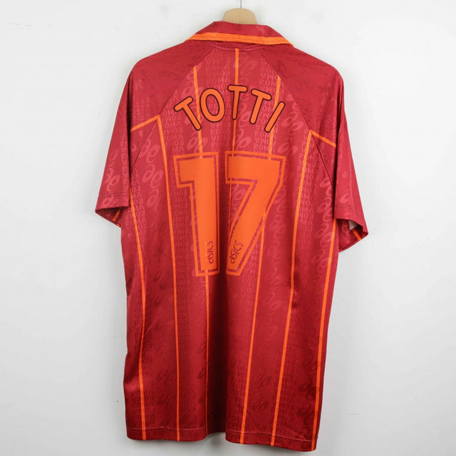 Maglia home Roma Asics Totti 17 1996/1997 by ASICS - Home