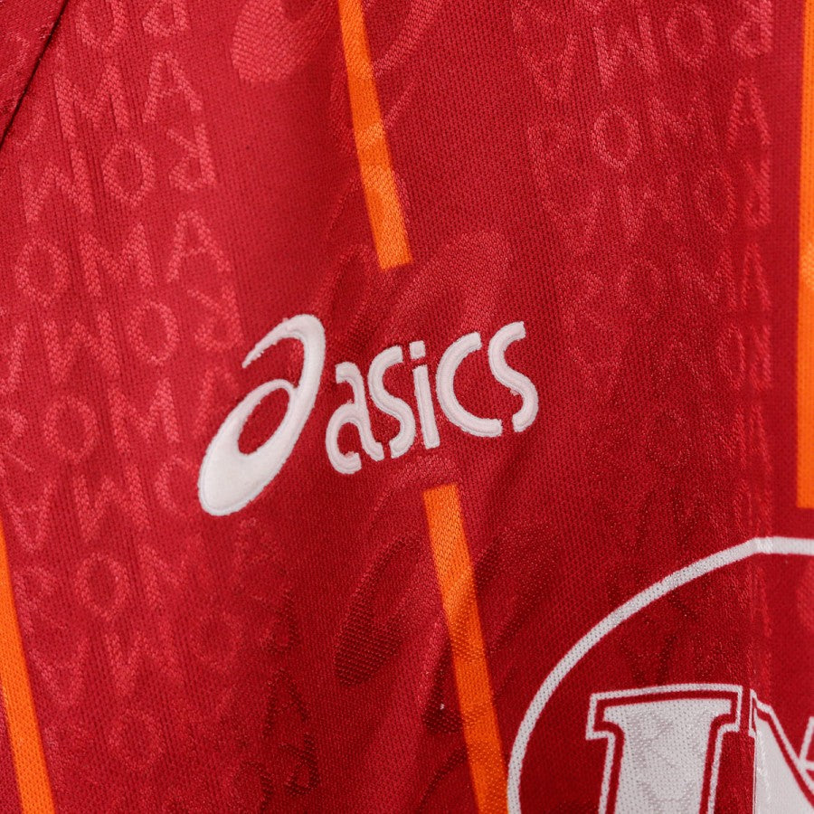 Maglia home Roma Asics Totti 17 1996/1997 by ASICS - Home (18)