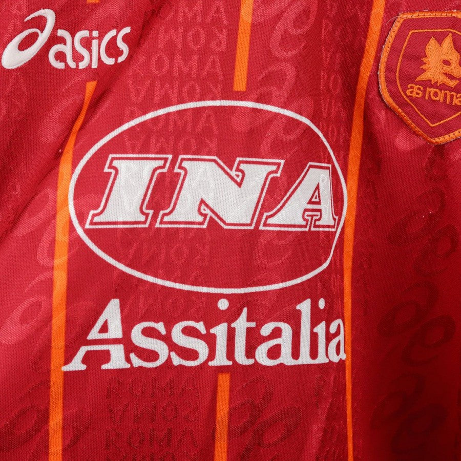 Maglia home Roma Asics Totti 17 1996/1997 by ASICS - Home (19)