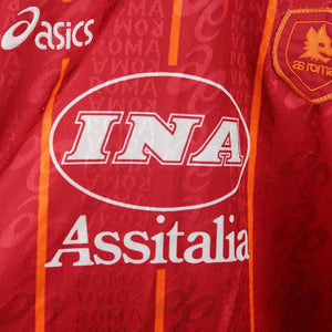 Maglia home Roma Asics Totti 17 1996/1997 by ASICS - Home (19)