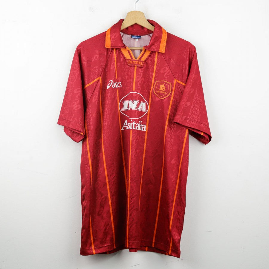 Maglia home Roma Asics Totti 17 1996/1997 by ASICS - Home (2)