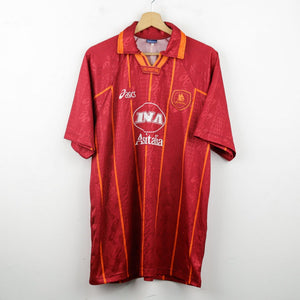 Maglia home Roma Asics Totti 17 1996/1997 by ASICS - Home (2)