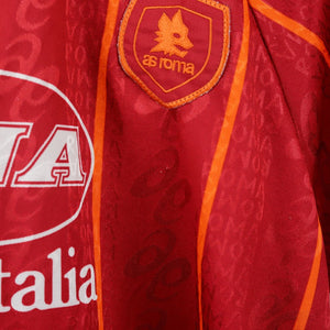 Maglia home Roma Asics Totti 17 1996/1997 by ASICS - Home (20)