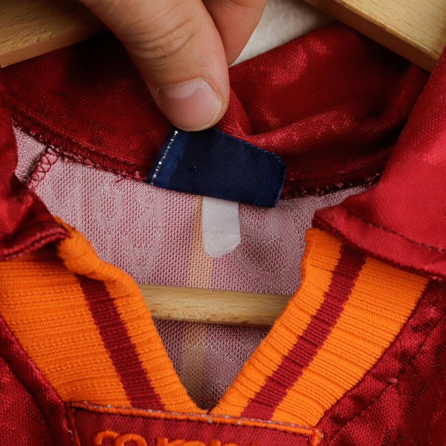 Maglia home Roma Asics Totti 17 1996/1997 by ASICS - Home (22)