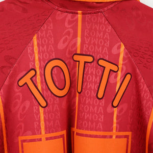 Maglia home Roma Asics Totti 17 1996/1997 by ASICS - Home (4)
