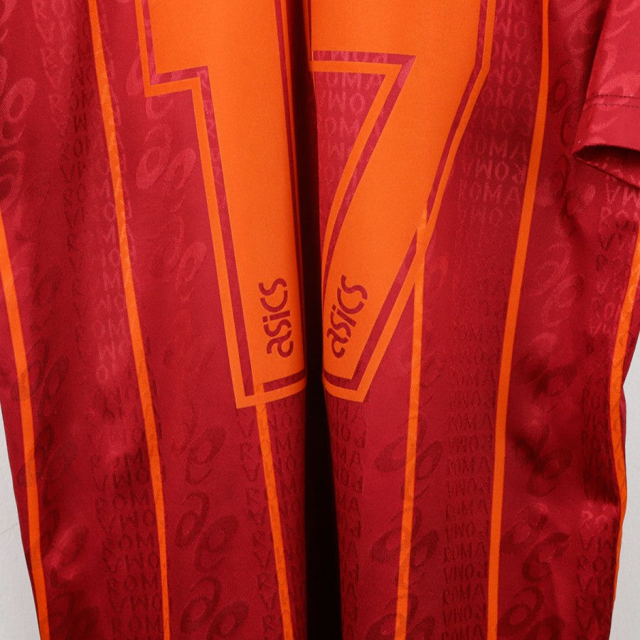 Maglia home Roma Asics Totti 17 1996/1997 by ASICS - Home (7)