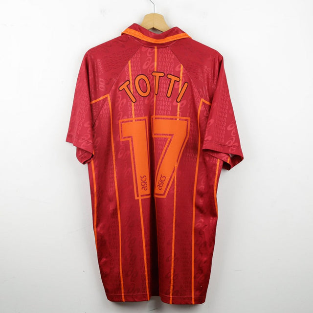 Maglia home Roma Asics Totti 17 1996/1997 by ASICS - Home