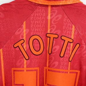 Maglia Home Roma Asics Totti 17 1996/1997 by ASICS - Home (14)