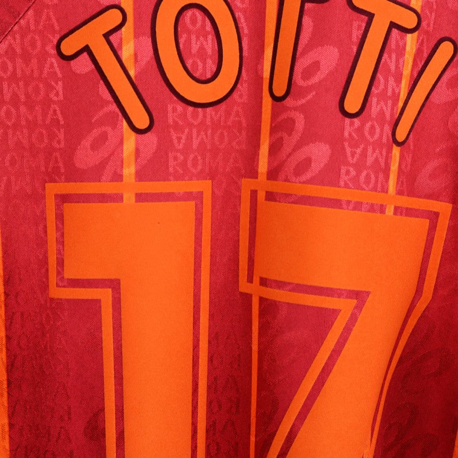 Maglia Home Roma Asics Totti 17 1996/1997 by ASICS - Home (16)