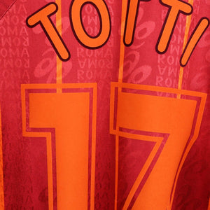 Maglia Home Roma Asics Totti 17 1996/1997 by ASICS - Home (16)