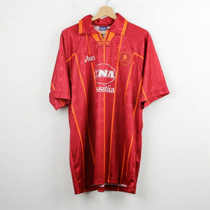Maglia Home Roma Asics Totti 17 1996/1997 by ASICS - Home (2)