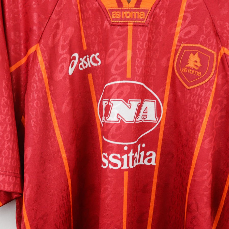 Maglia Home Roma Asics Totti 17 1996/1997 by ASICS - Home (3)