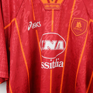 Maglia Home Roma Asics Totti 17 1996/1997 by ASICS - Home (3)