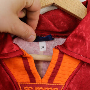 Maglia Home Roma Asics Totti 17 1996/1997 by ASICS - Home (4)