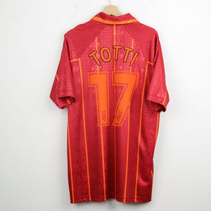 Maglia Home Roma Asics Totti 17 1996/1997 by ASICS - Home