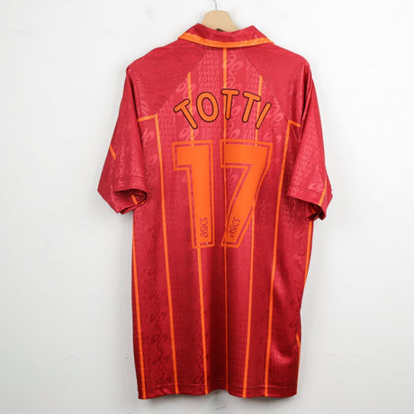Maglia Home Roma Asics Totti 17 1996/1997 by ASICS - Home