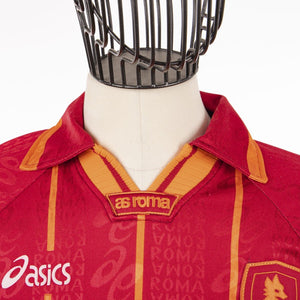 Maglia home Roma Asics Totti 17 1996/1997 by ASICS - Home (3)