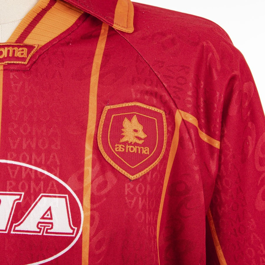 Maglia home Roma Asics Totti 17 1996/1997 by ASICS - Home (5)