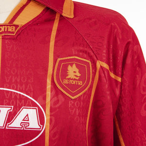 Maglia home Roma Asics Totti 17 1996/1997 by ASICS - Home (5)