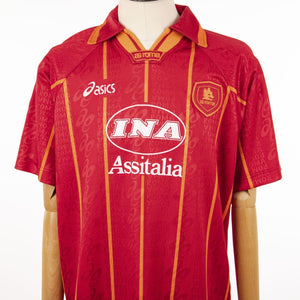 Maglia home Roma Asics Totti 17 1996/1997 by ASICS - Home (6)