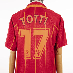 Maglia home Roma Asics Totti 17 1996/1997 by ASICS - Home (7)