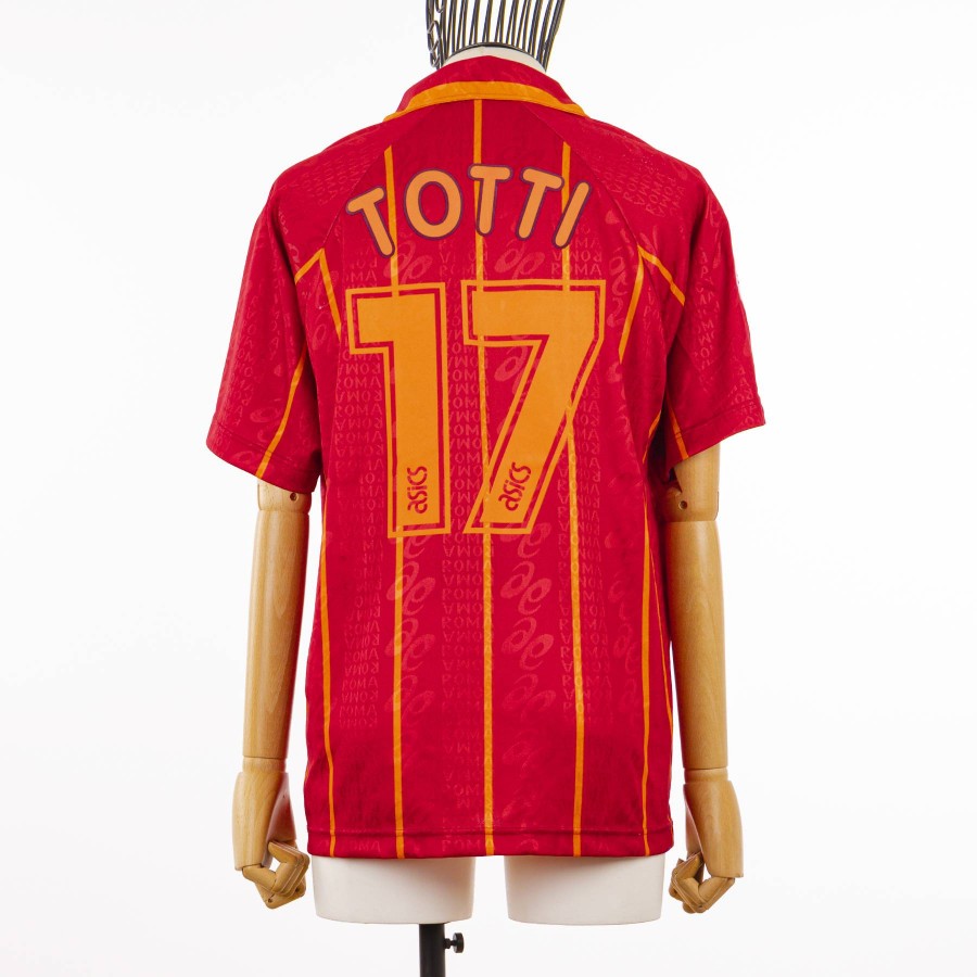 Maglia home Roma Asics Totti 17 1996/1997 by ASICS - Home