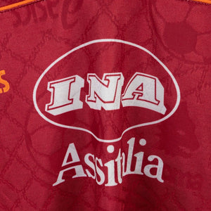 maglia Home roma asics totti 20 1995/1996 by ASICS - Home (4)