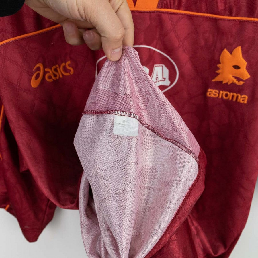 maglia Home roma asics totti 20 1995/1996 by ASICS - Home (10)