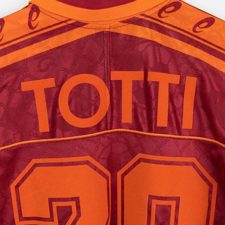 maglia Home roma asics totti 20 1995/1996 by ASICS - Home (12)