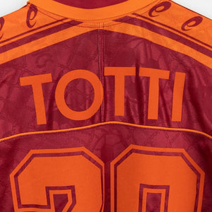 maglia Home roma asics totti 20 1995/1996 by ASICS - Home (12)