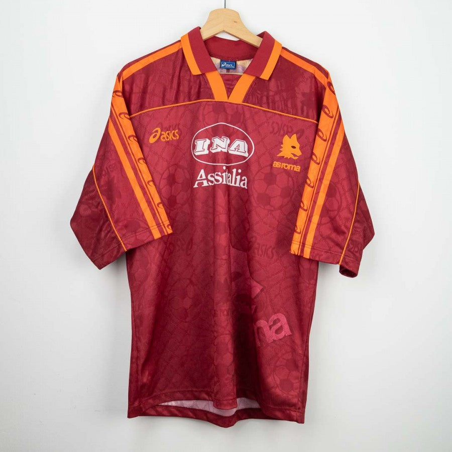 maglia Home roma asics totti 20 1995/1996 by ASICS - Home (2)