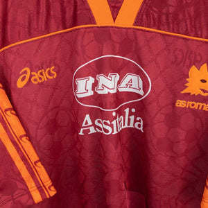 maglia Home roma asics totti 20 1995/1996 by ASICS - Home (5)