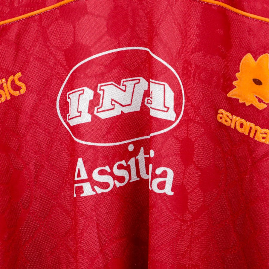 maglia Home roma asics totti 20 1995/1996 by ASICS - Home (10)