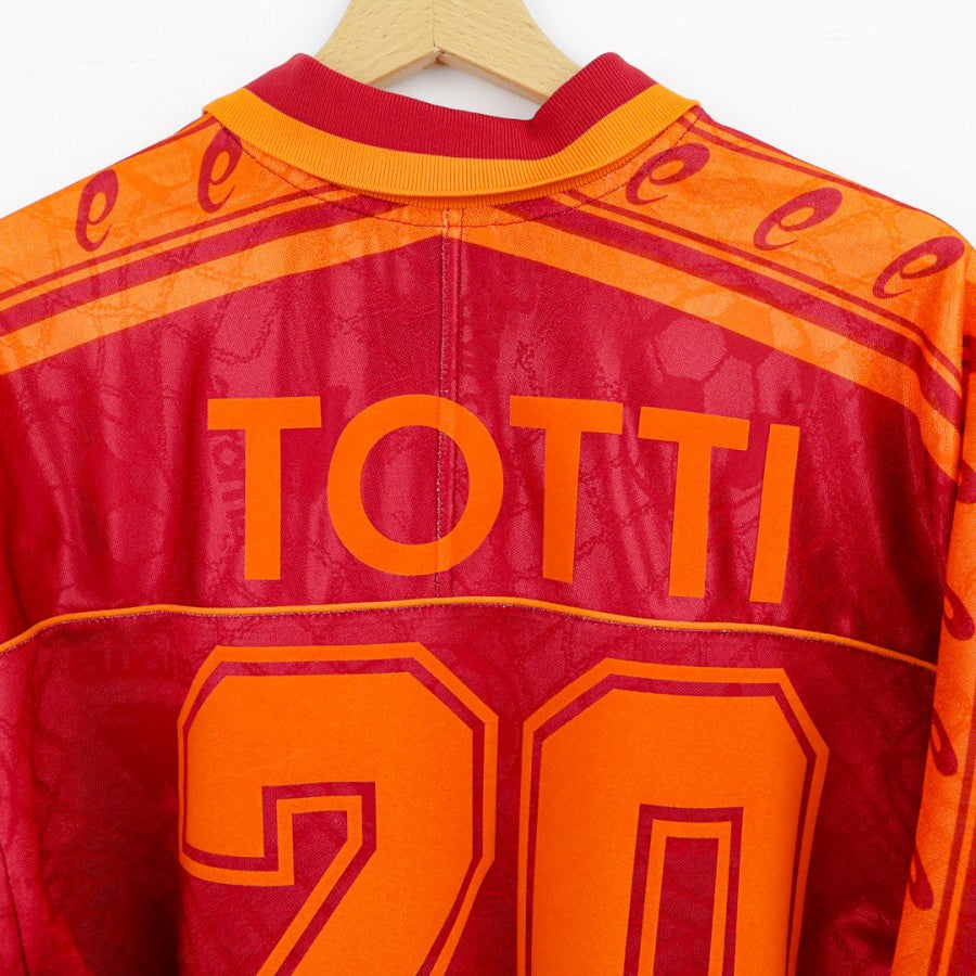 maglia Home roma asics totti 20 1995/1996 by ASICS - Home (4)