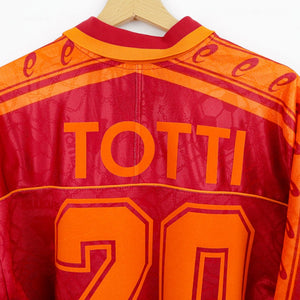 maglia Home roma asics totti 20 1995/1996 by ASICS - Home (4)
