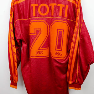 maglia Home roma asics totti 20 1995/1996 by ASICS - Home (5)
