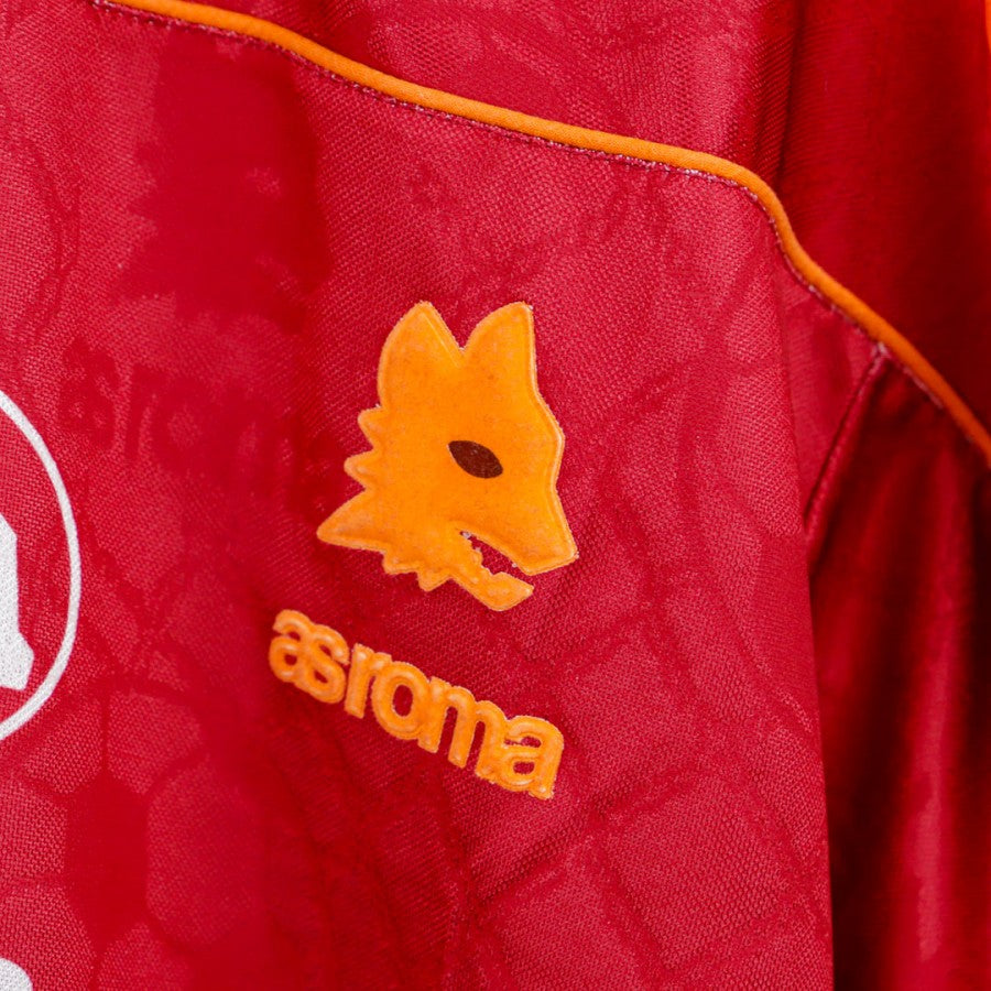 maglia Home roma asics totti 20 1995/1996 by ASICS - Home (8)