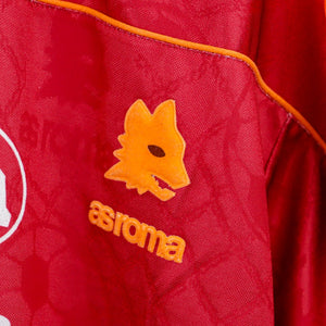 maglia Home roma asics totti 20 1995/1996 by ASICS - Home (8)