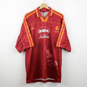 maglia Home roma asics totti 20 1995/1996 by ASICS - Home (2)