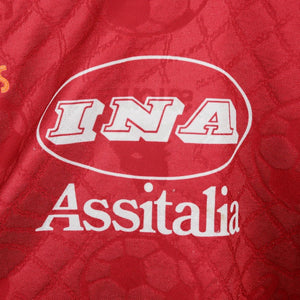Maglia Home Roma Asics Totti 20 1995/1996 by ASICS - Home (16)