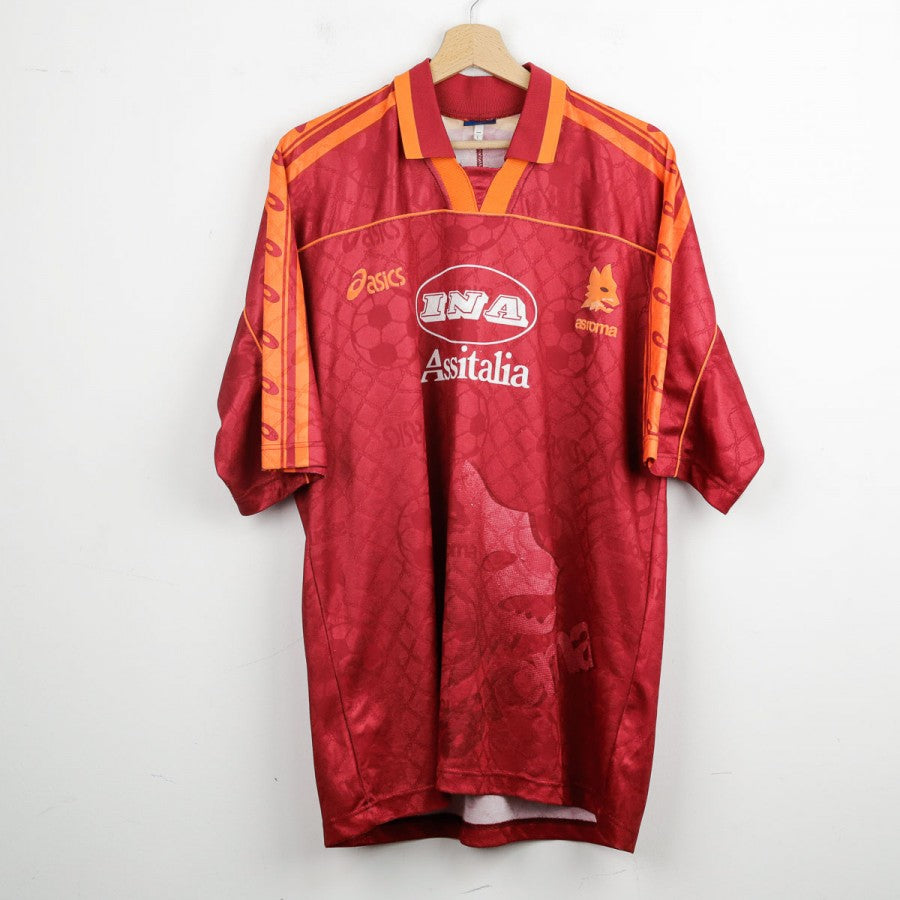 Maglia Home Roma Asics Totti 20 1995/1996
