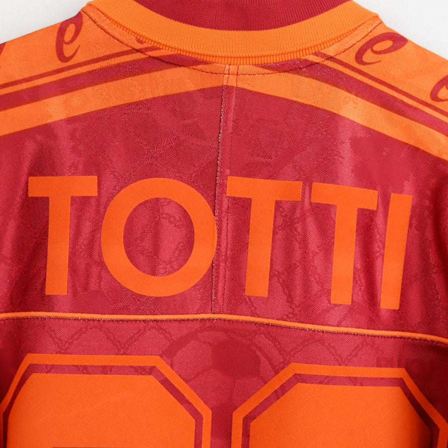 Maglia Home Roma Asics Totti 20 1995/1996 by ASICS - Home (4)
