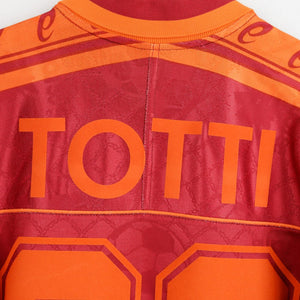 Maglia Home Roma Asics Totti 20 1995/1996 by ASICS - Home (4)