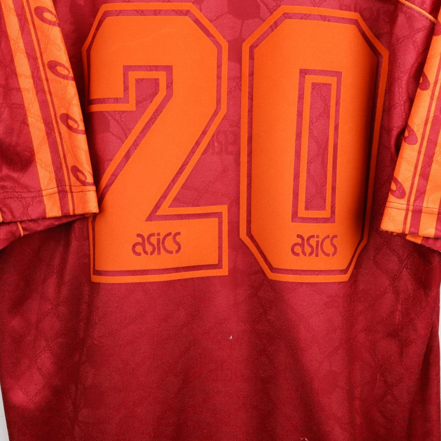 Maglia Home Roma Asics Totti 20 1995/1996 by ASICS - Home (6)
