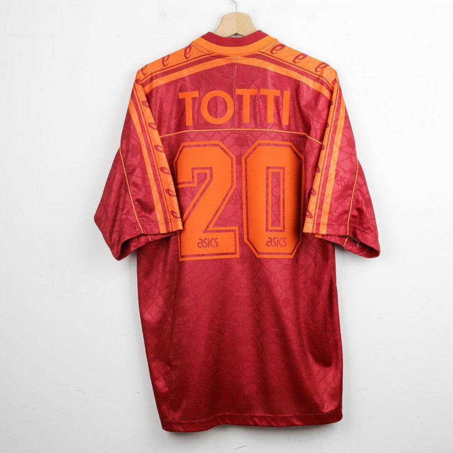 Maglia Home Roma Asics Totti 20 1995/1996 by ASICS - Home
