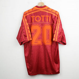 Maglia Home Roma Asics Totti 20 1995/1996 by ASICS - Home